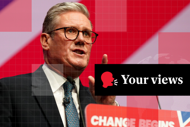 <p>Readers say Sir Keir Starmer’s plan to make Brexit the central election issue gives Labour a huge opportunity</p>