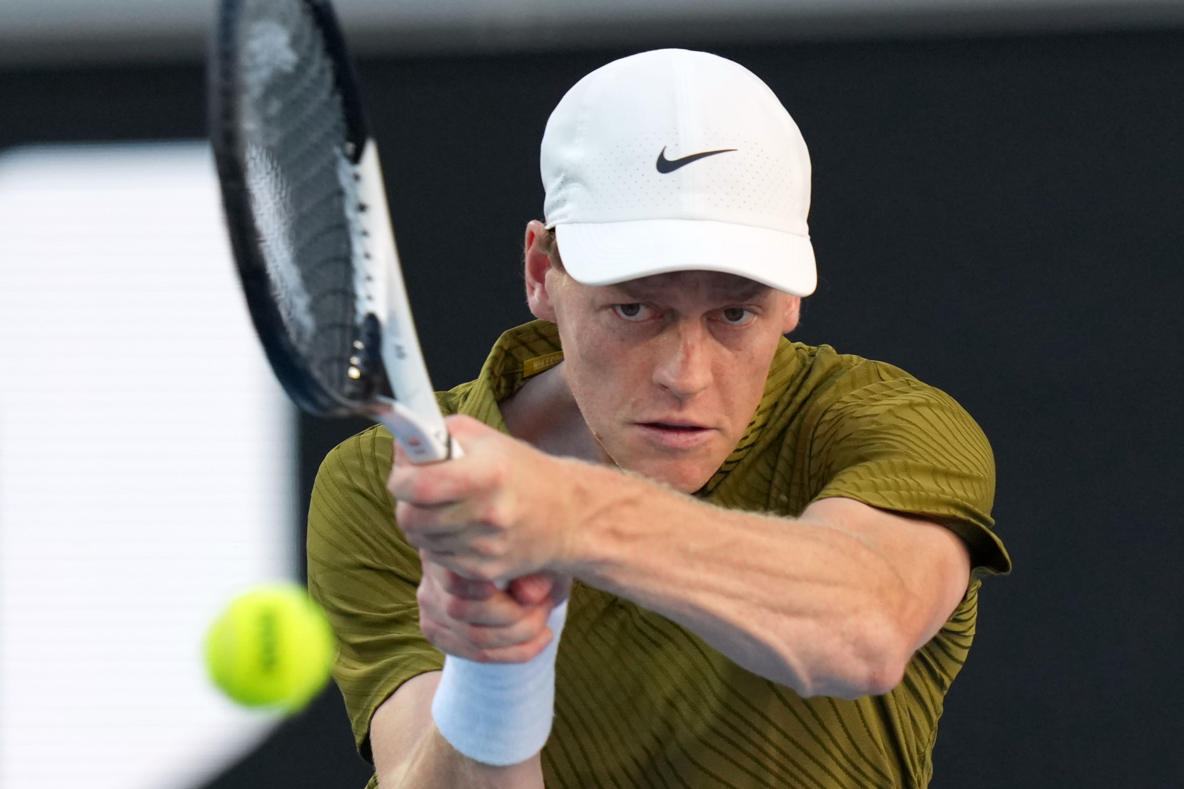 Jannik Sinner eases past Luciano Darderi to reach Australian Open quarter-finals