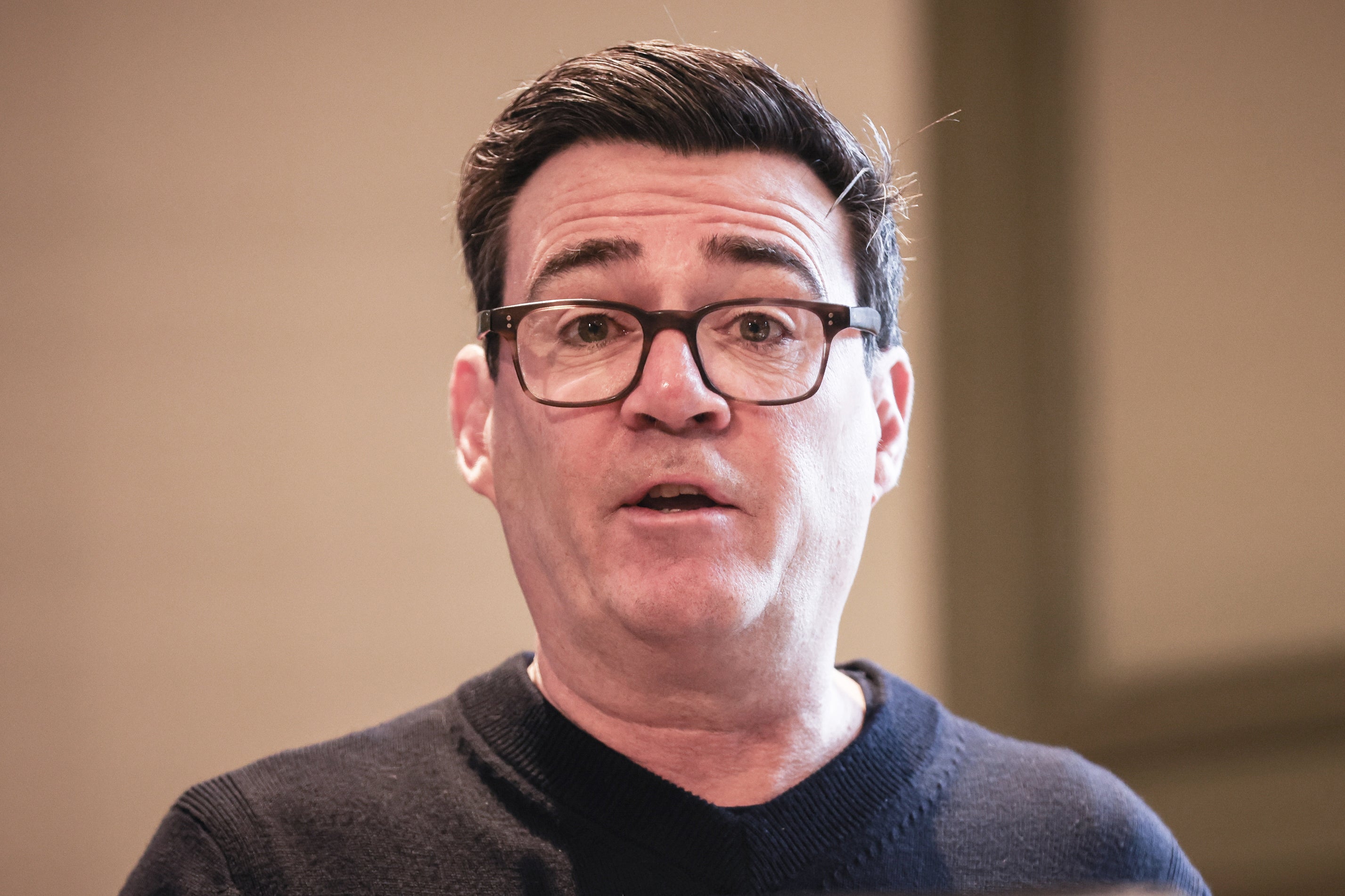 <p>Sir Keir is battling a growing rebellion over the decision to block the Manchester mayor</p>