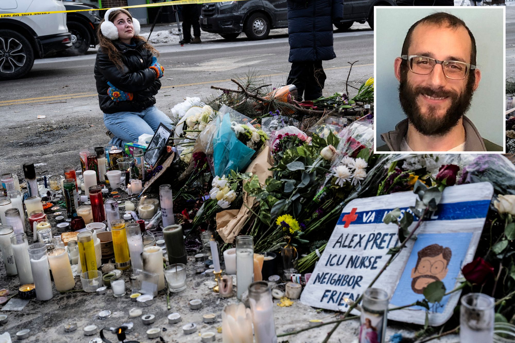 The crackdown has spurred massive street protests in below-freezing temperatures, and fierce condemnations by the state's Democratic leaders