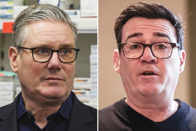 <p>The decision to block Burnham from standing in the upcoming by-election has been criticised by dozens of Labour MPs</p>