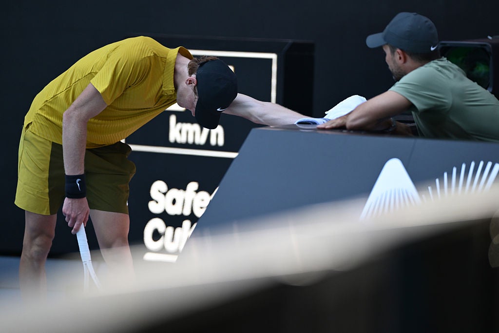 ‘There is certain data what we would like to track a little bit on court,’ says Jannik Sinner