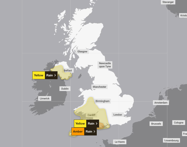 Storm Chandra to hit UK with snow and 80mph winds as Met Office issue ...