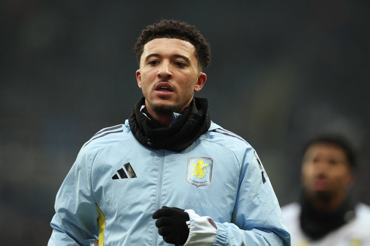 Unai Emery open to Aston Villa keeping Jadon Sancho on permanent deal