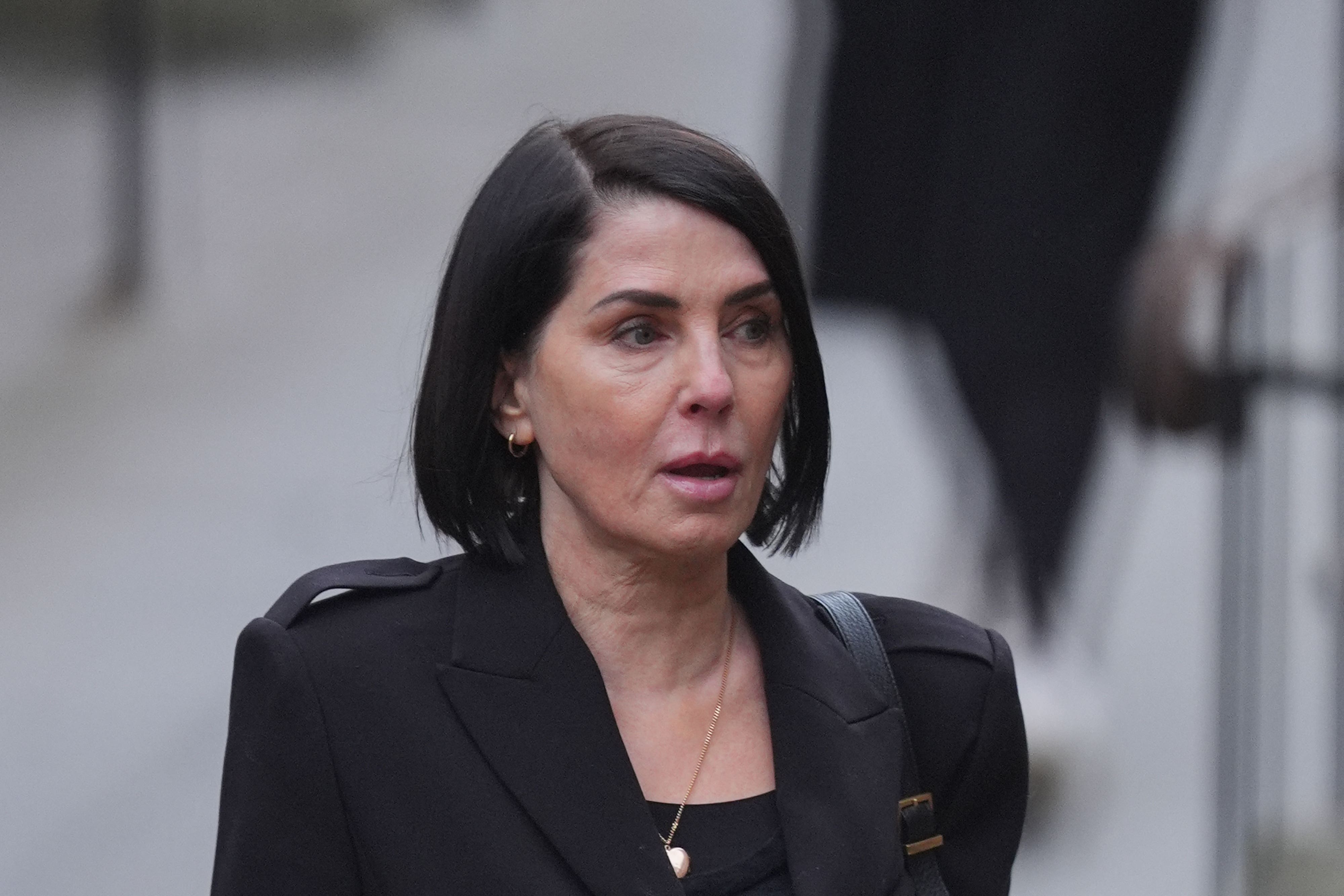 <p>Sadie Frost arrives the Royal Courts Of Justice, central London ahead of giving evidence on Monday (Yui Mok/PA)</p>