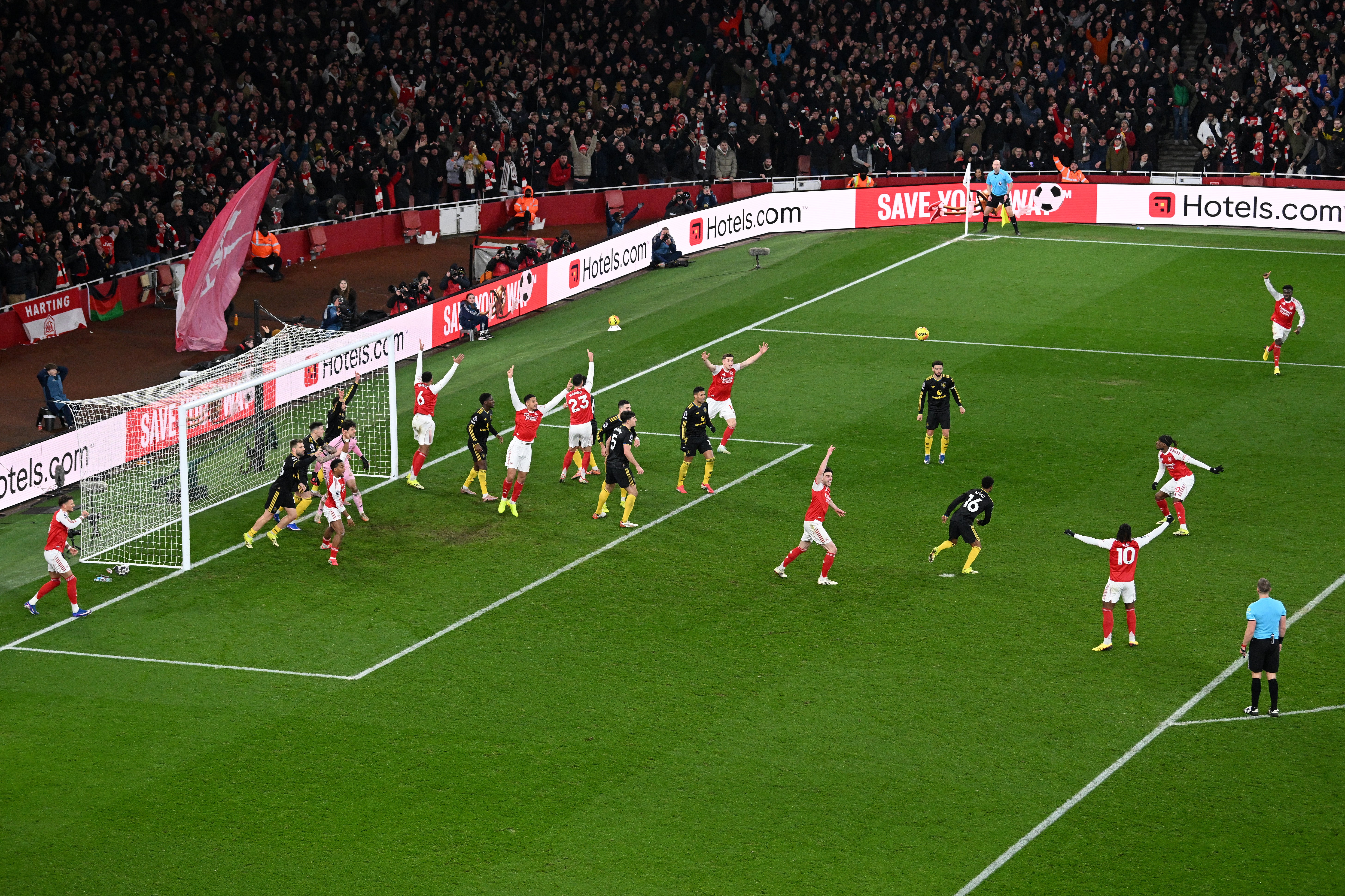 Los goles a balón parado han resultado decisivos en las 10 victorias del Arsenal esta temporada