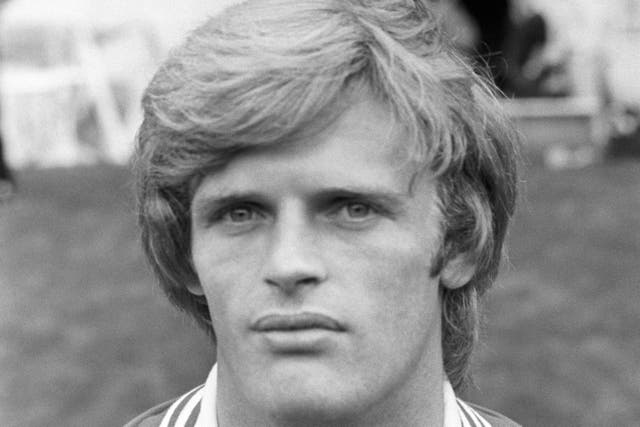 Gordon McQueen died in 2023 (PA)