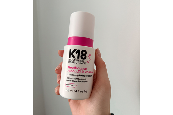 Best heat protectant IndyBest review K18 heatbounce