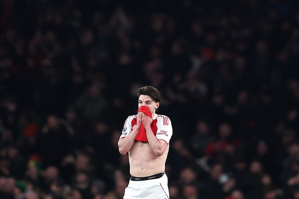 El Arsenal lleva ahora una racha de tres partidos sin ganar en la liga