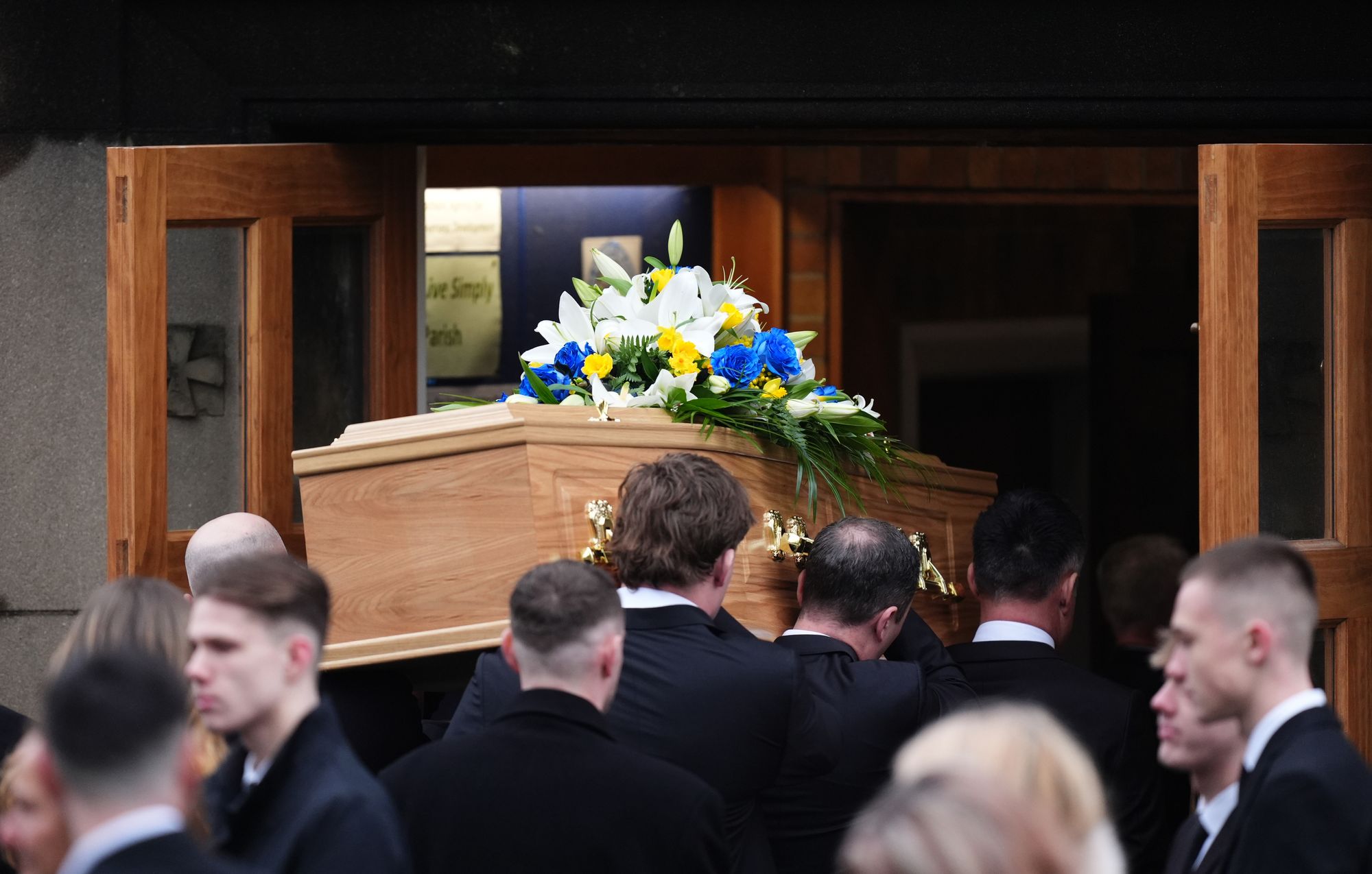 Ian Rush among football greats at funeral of Wales legend Terry Yorath