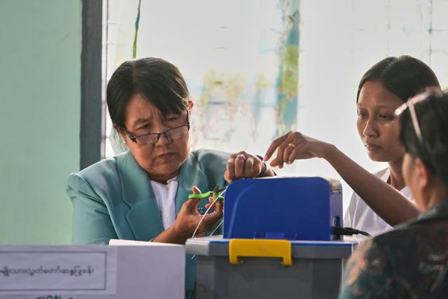 Myanmar Election