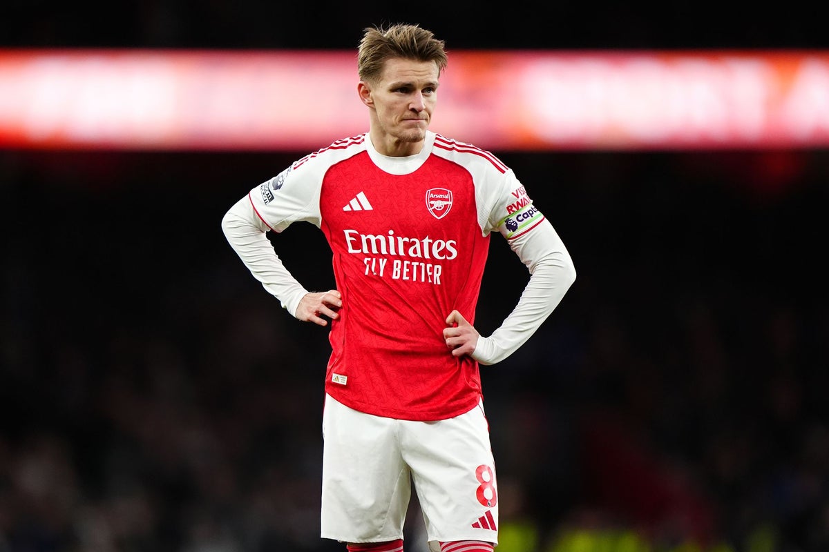 Martin Odegaard issues rallying cry to Arsenal team-mates after Man United loss