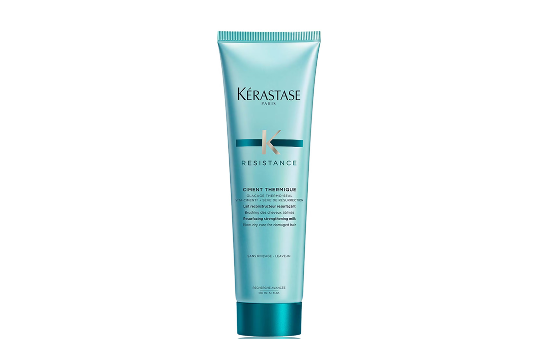 Best heat protectant IndyBest review Kerastase ciment thermique