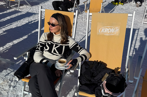 perfect moment ski jumper