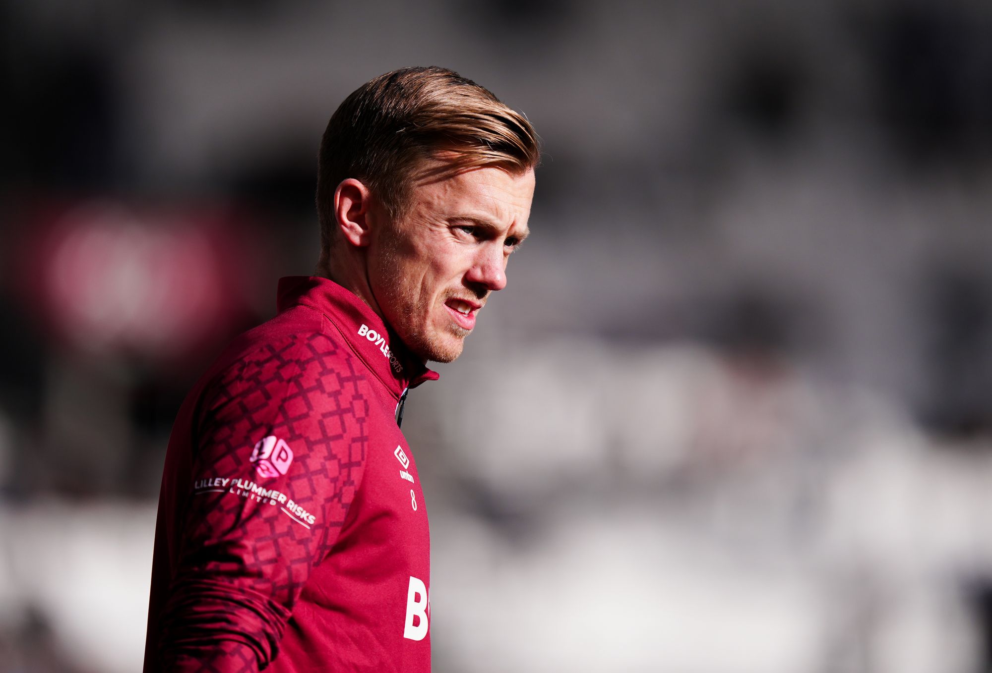 Ward-Prowse has been at West Ham since 2023
