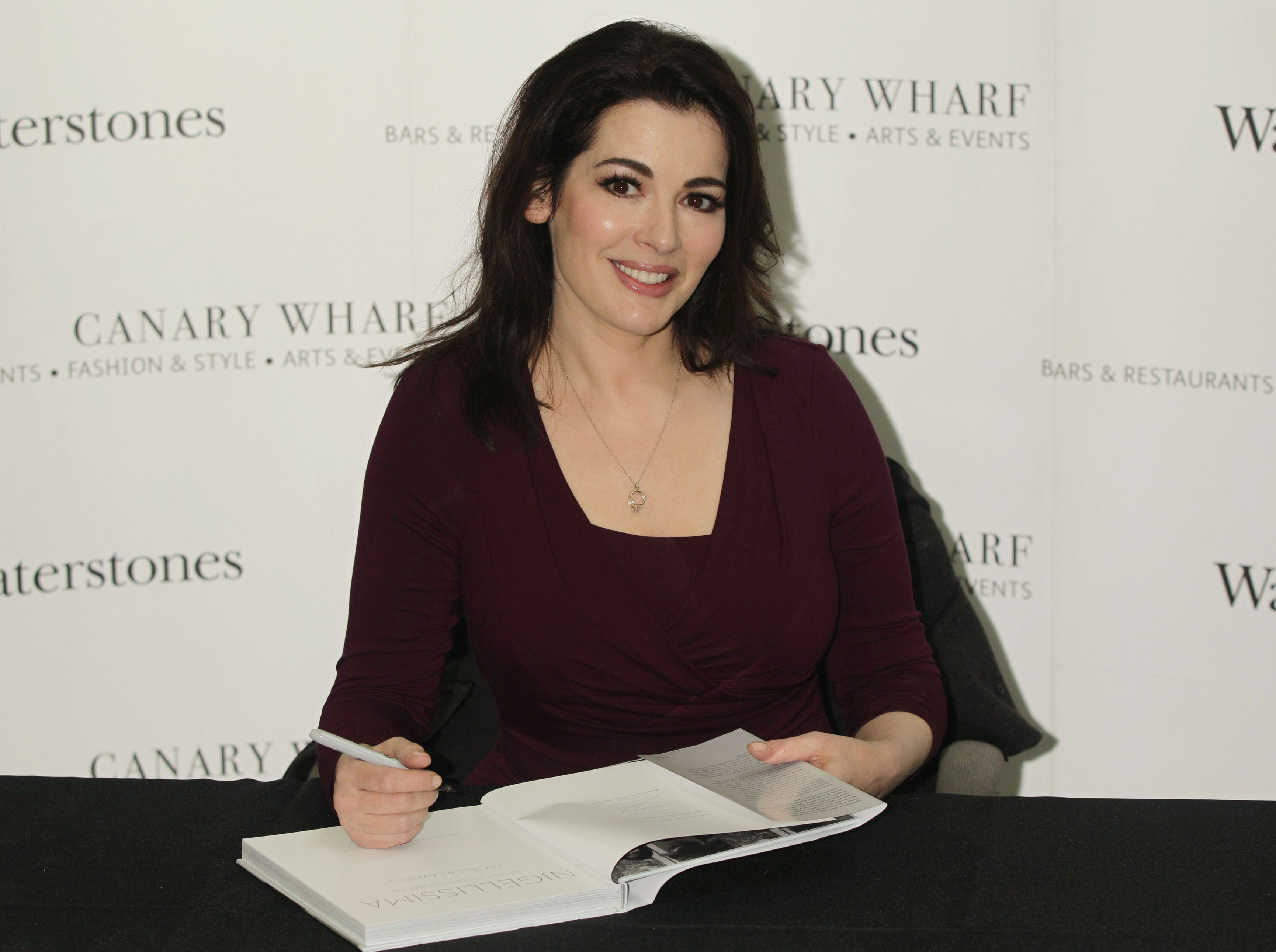 Nigella Lawson described the Great British Bake Off as a national treasure