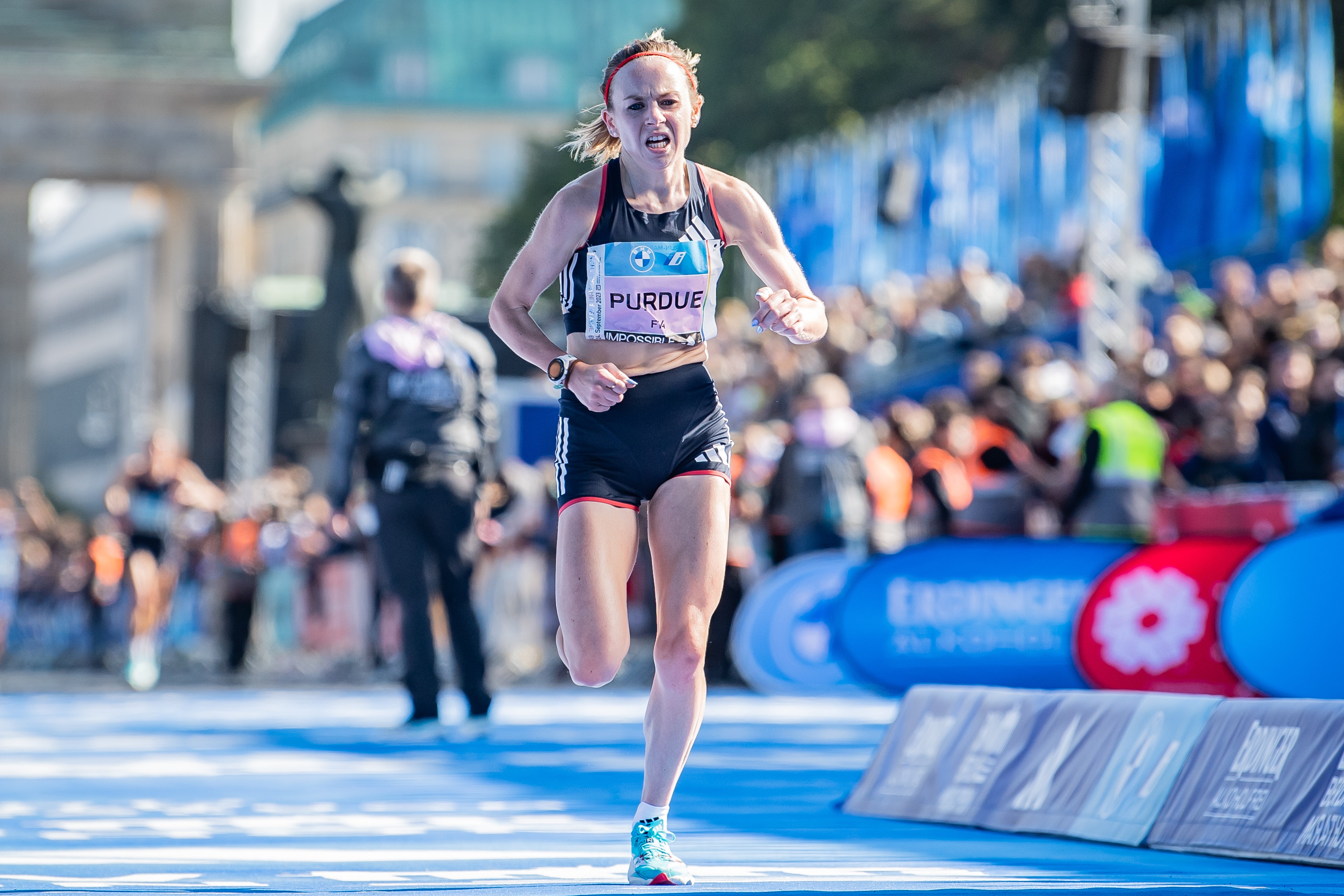 Charlotte Purdue ingresa al Maratón de Londres 2026 con la mejor marca personal de la élite femenina