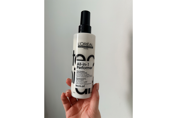 Best heat protectant Indybest review L’Oreal techni.art all-in-1 performer