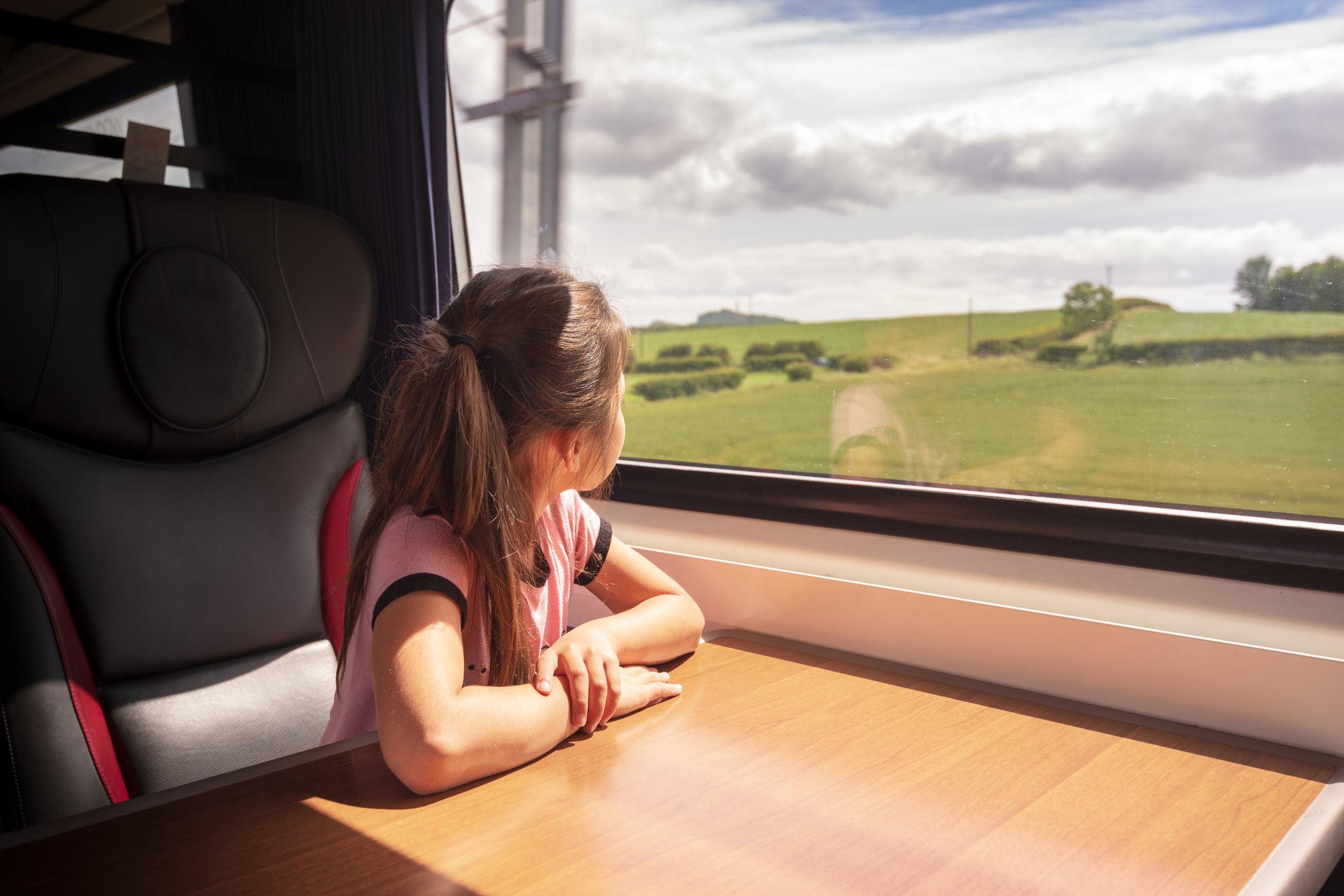 Child-free areas of trains are no different to adult-only hotels, argues Fiona