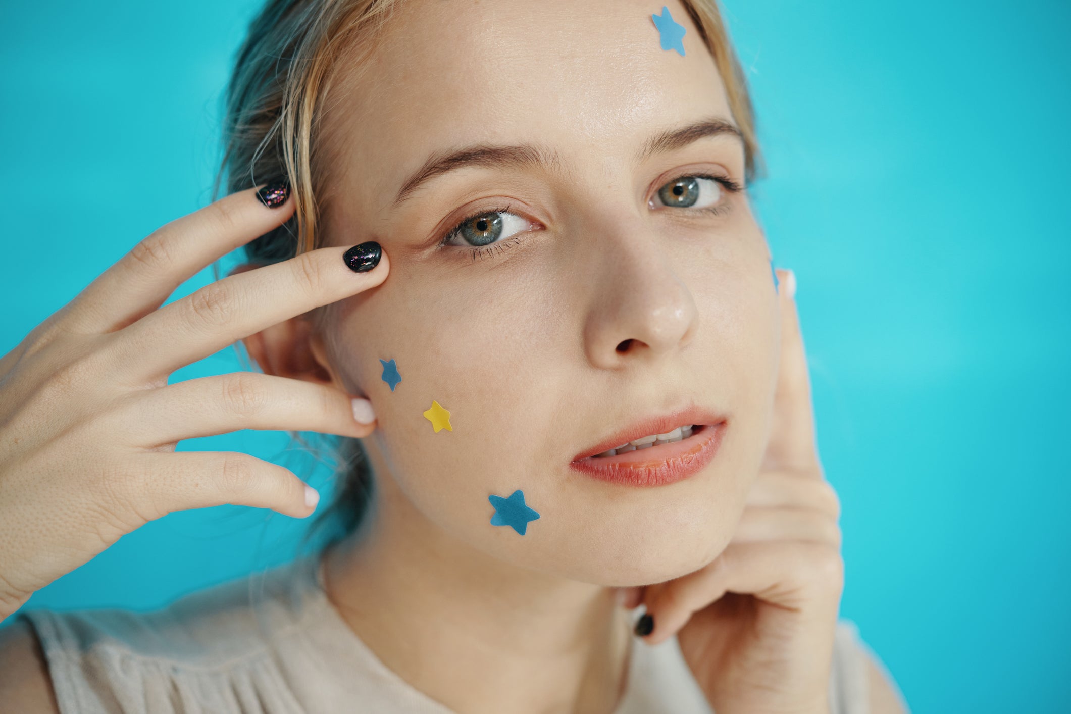 <p>Health stickers are becoming increasingly popular</p>