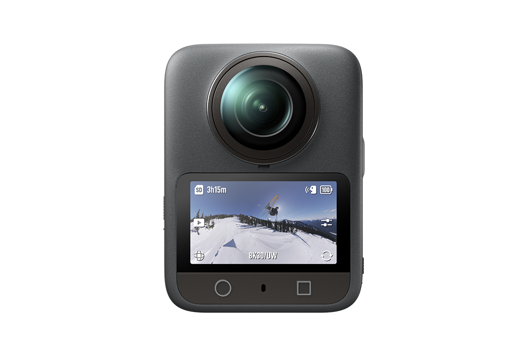 DJI OSMO 360 action camera, best action cameras, IndyBest