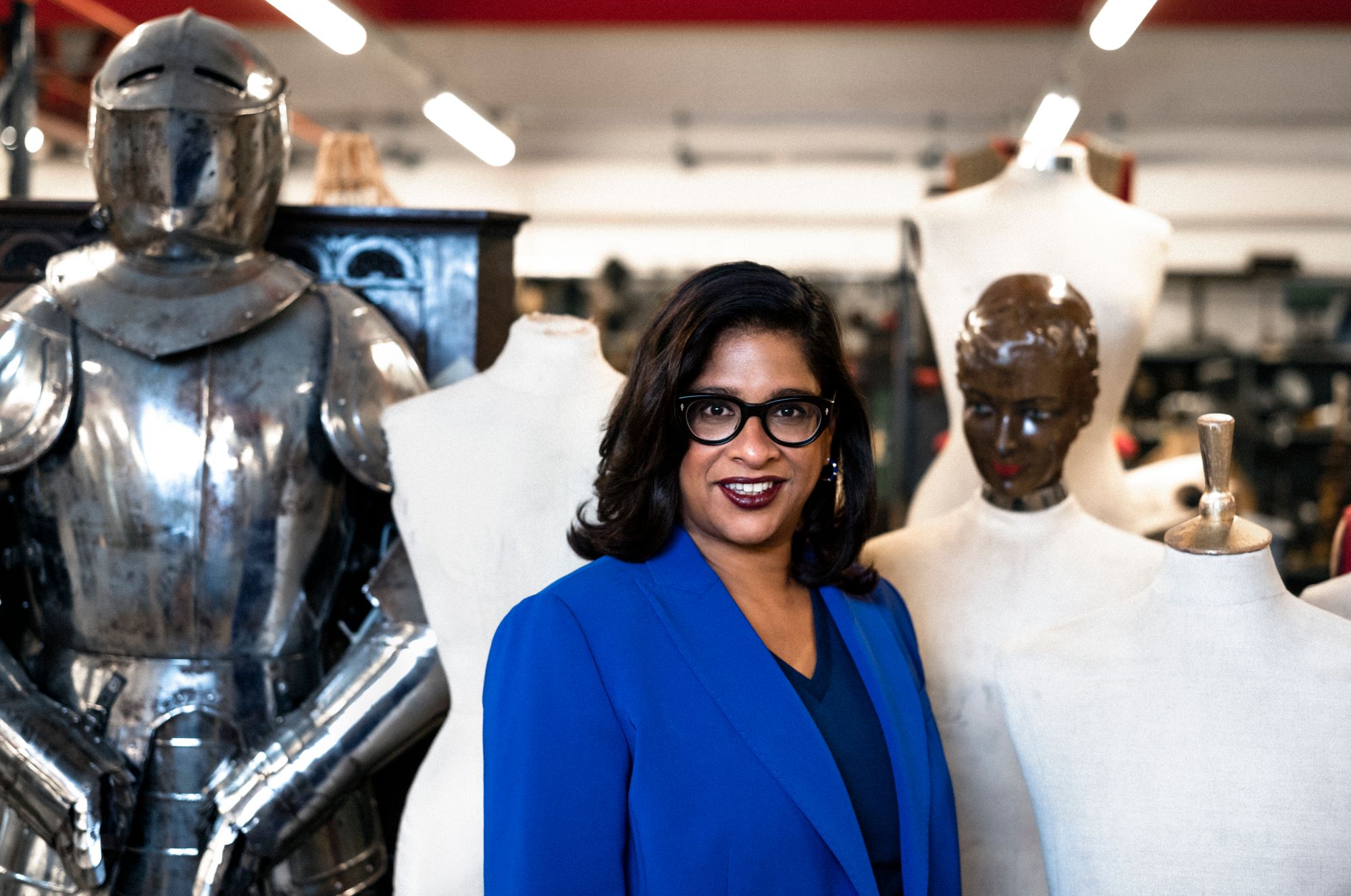National Theatre director and co-chief executive, Indhu Rubasingham
