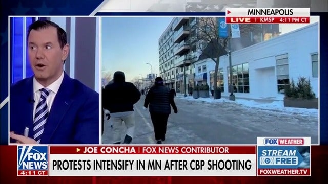 Fox News pundit falsely accuses Alex Pretti of &lsquo;literally&rsquo; pulling gun on ICE after claiming Walz and Frey are &lsquo;gaslighting&rsquo; public