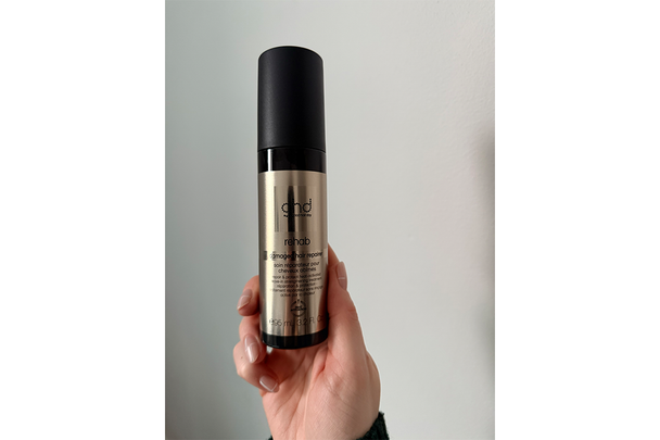 Best heat protector IndyBest review ghd rehab damaged hair repairer