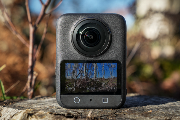 DJI osmo 360 action camera
