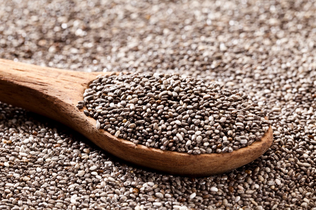 The chia seeds were sold at Whole Foods and online through Amazon