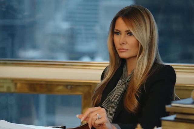 <p>Melania Trump protagoniza su nuevo documental ‘Melania’, lanzado en un momento especialmente complicado para su esposo</p>