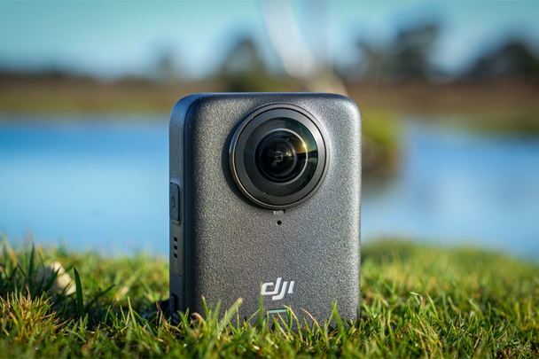 DJI OSMO 360 action camera