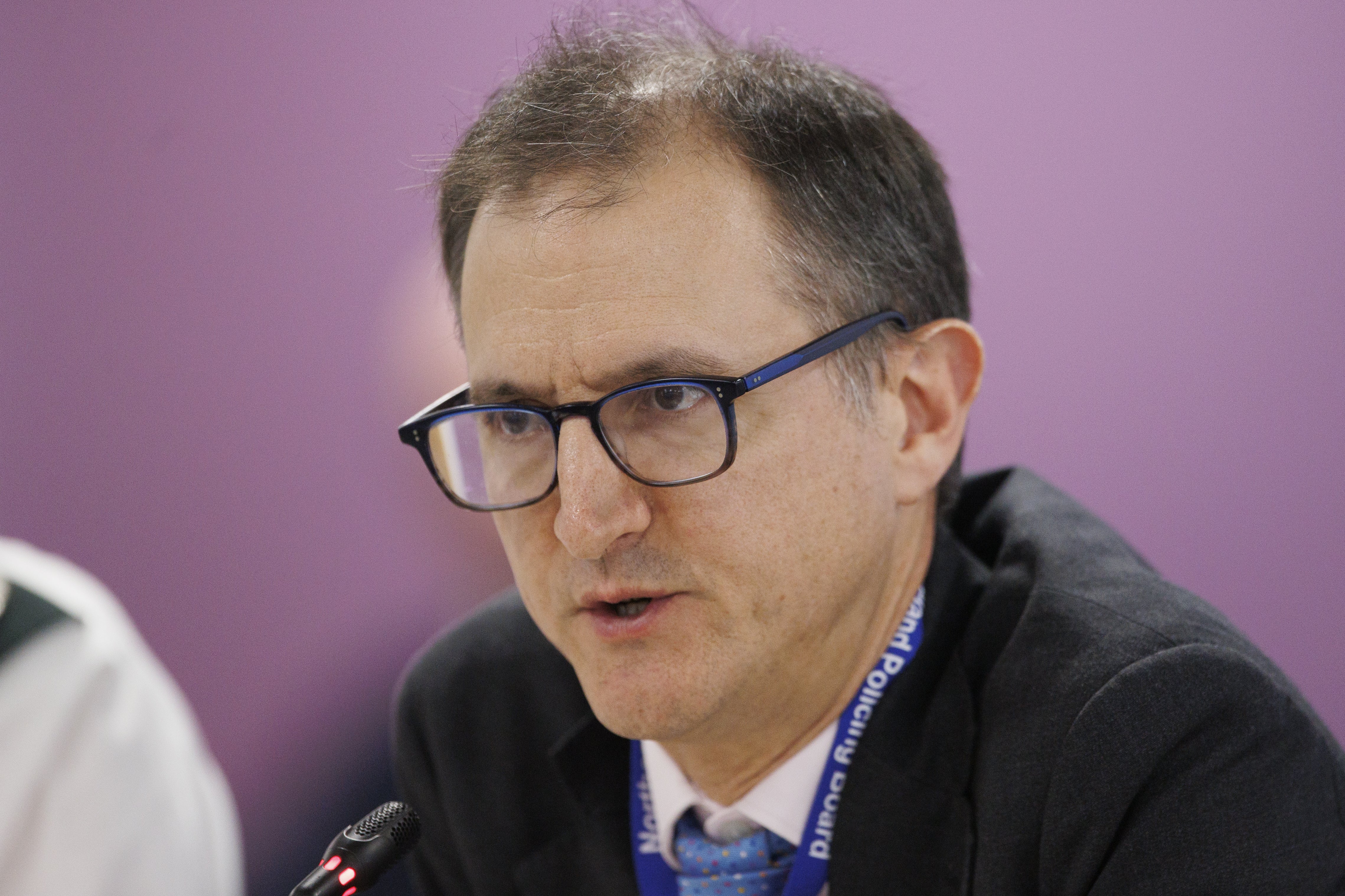 NCA chief executive Graeme Biggar warns technology is 'reshaping crime'