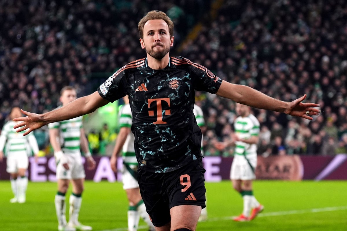 Harry Kane in talks over new Bayern Munich deal