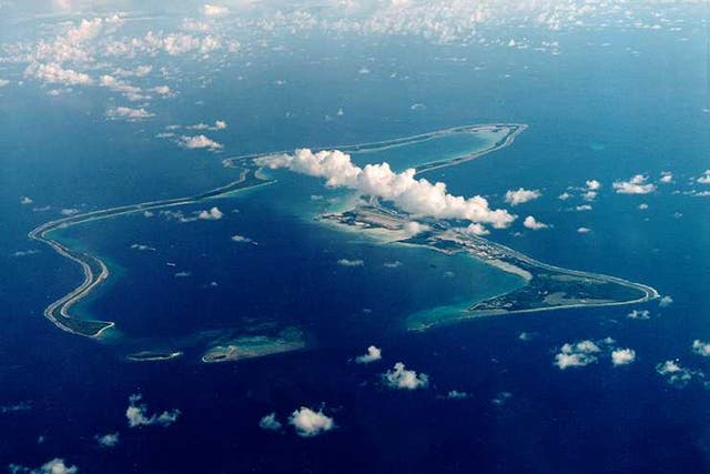 <p>Donald Trump has recently changed his mind on the Chagos deal, calling it an act of ‘great stupidity’</p>