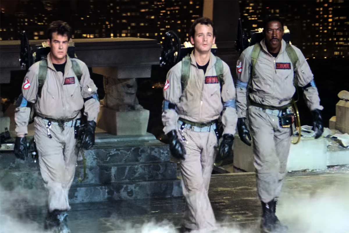 Ghostbusters star, 80, reveals exercise he does three times each day to stay flexible