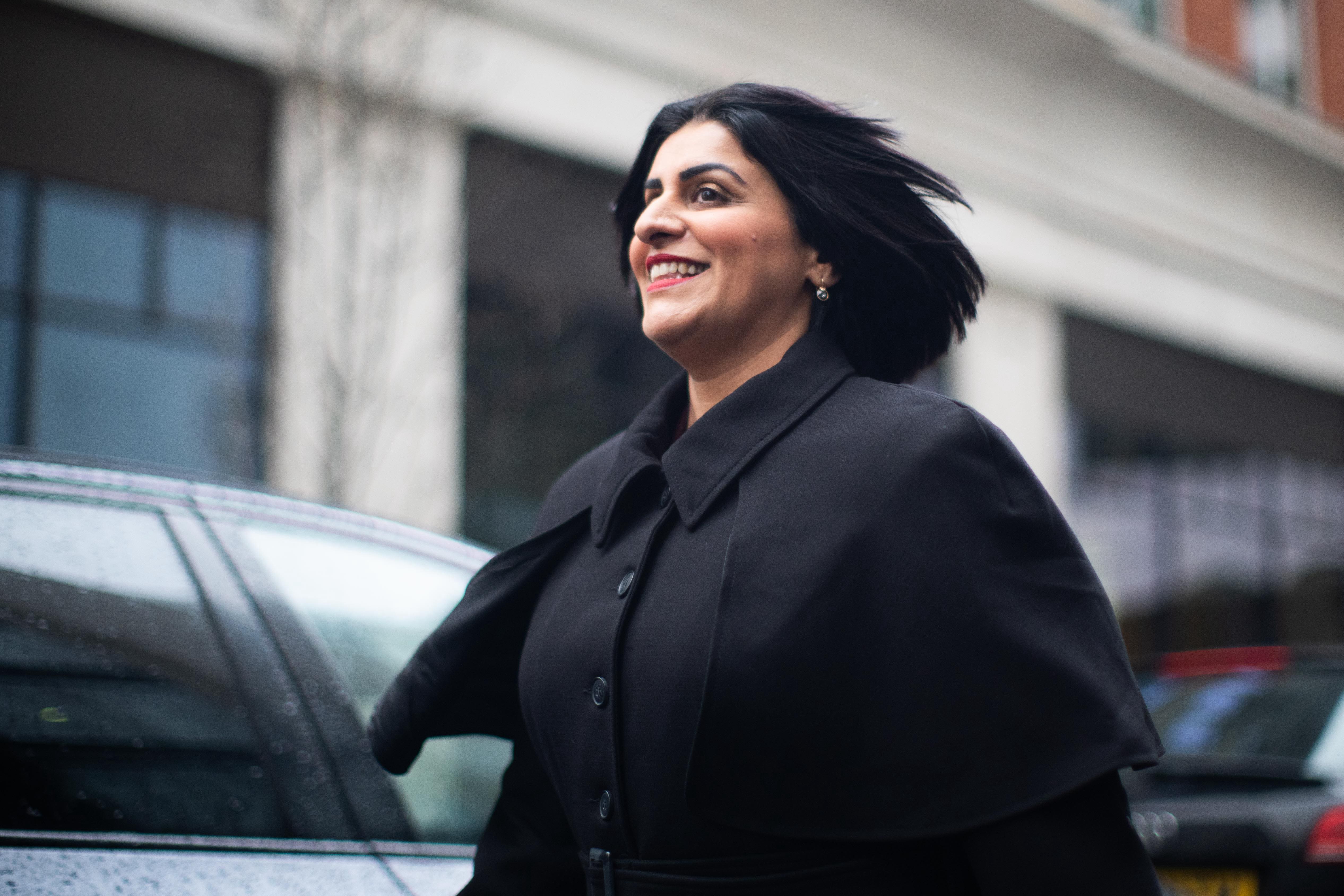 Home Secretary Shabana Mahmood