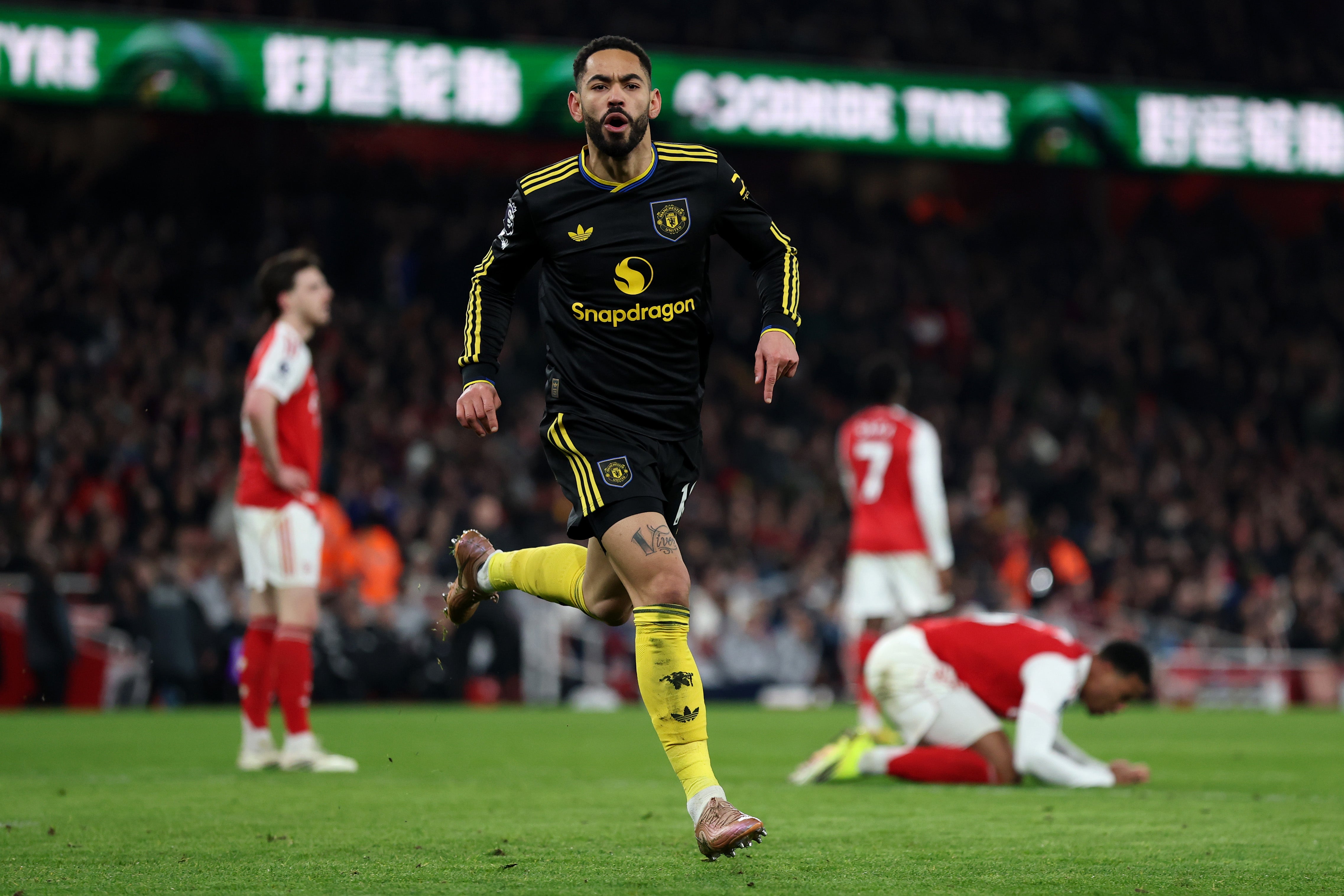 Matheus Cunha has delighted in his role as a super sub under Carrick but will be pushing for a starting berth