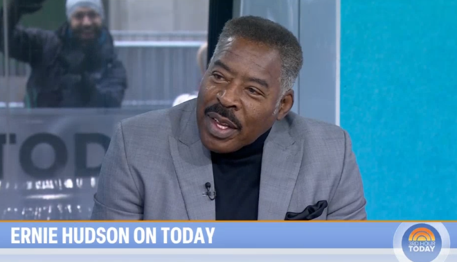 Hudson, 80, spoke about his fitness routine Monday on ‘Today’