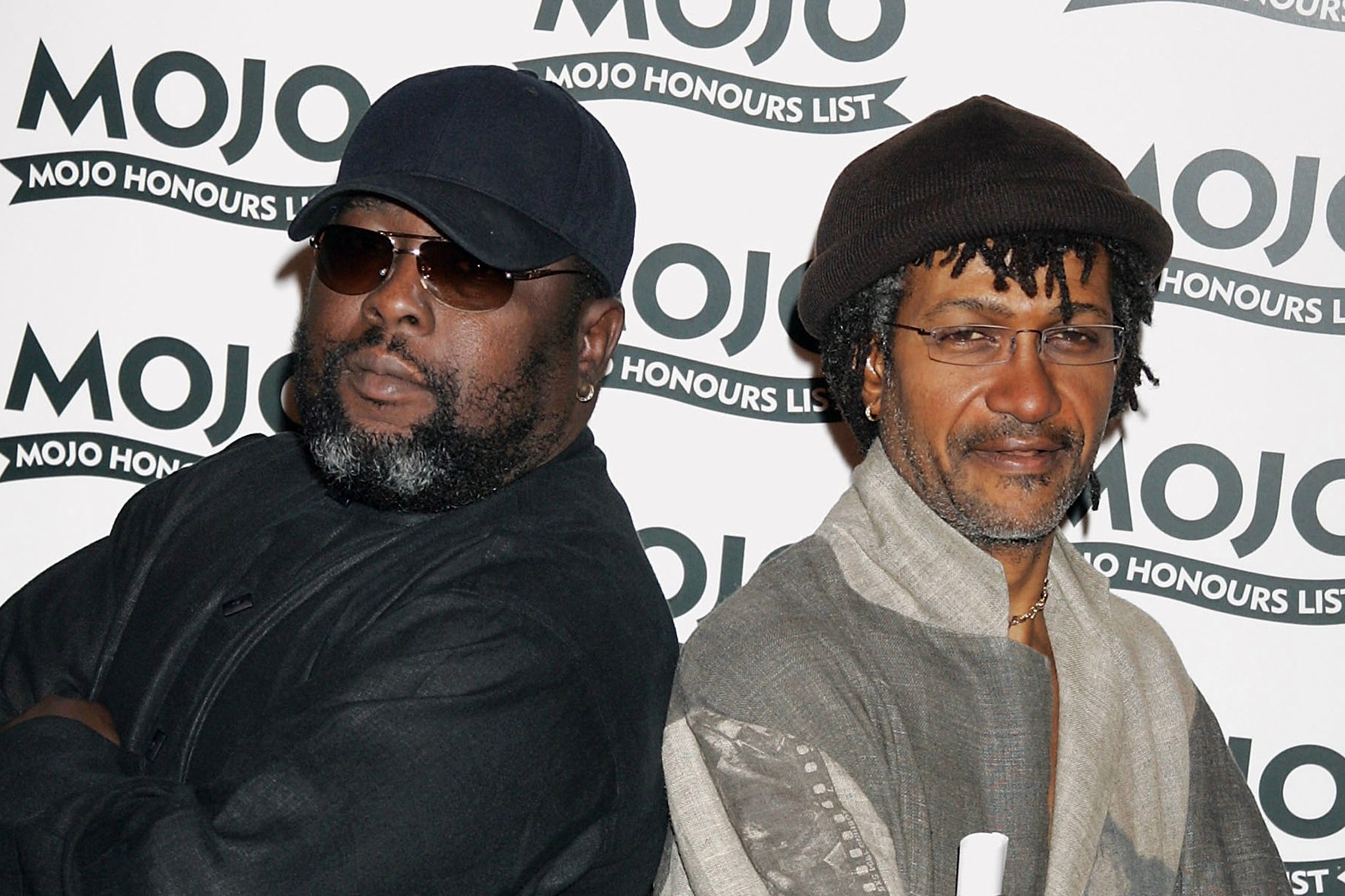Sly Dunbar (right) has passed away at the age of 73