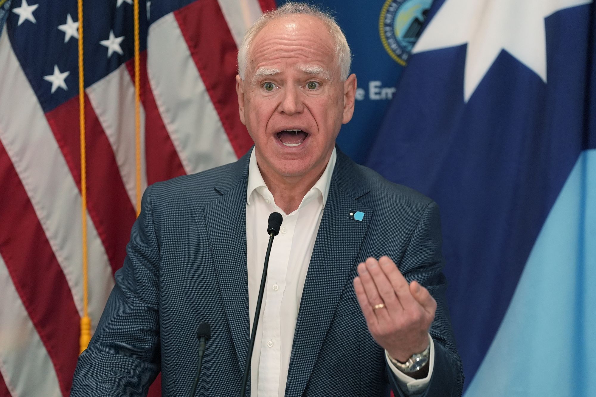 Walz and and state officials are demanding the Trump administration withdraw federal officers as they battle in court for an order that finds the ‘occupation’ illegal