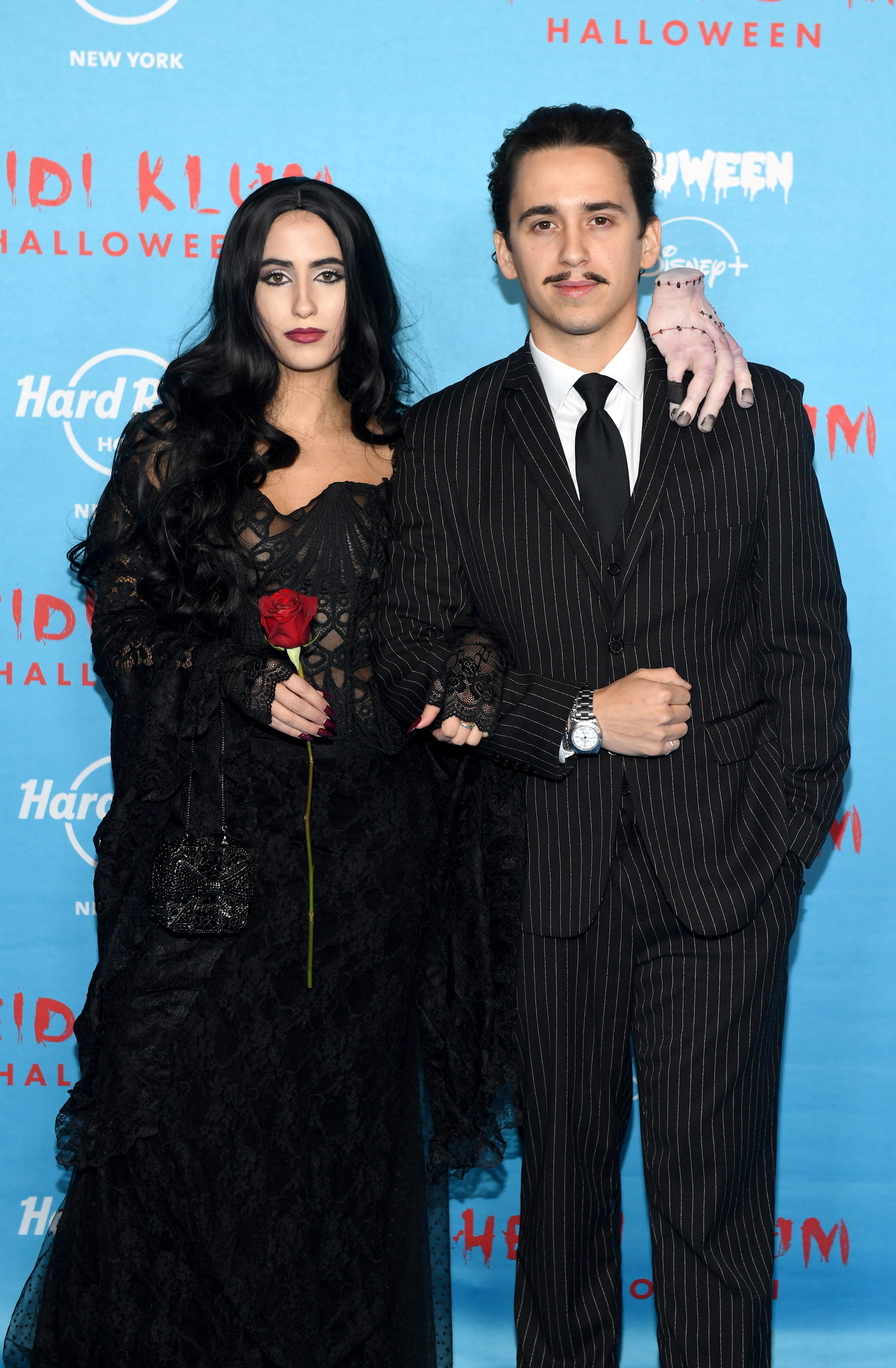 Hernandez has been dating Ana Amelia Batlle Cabral (left) since January 2025