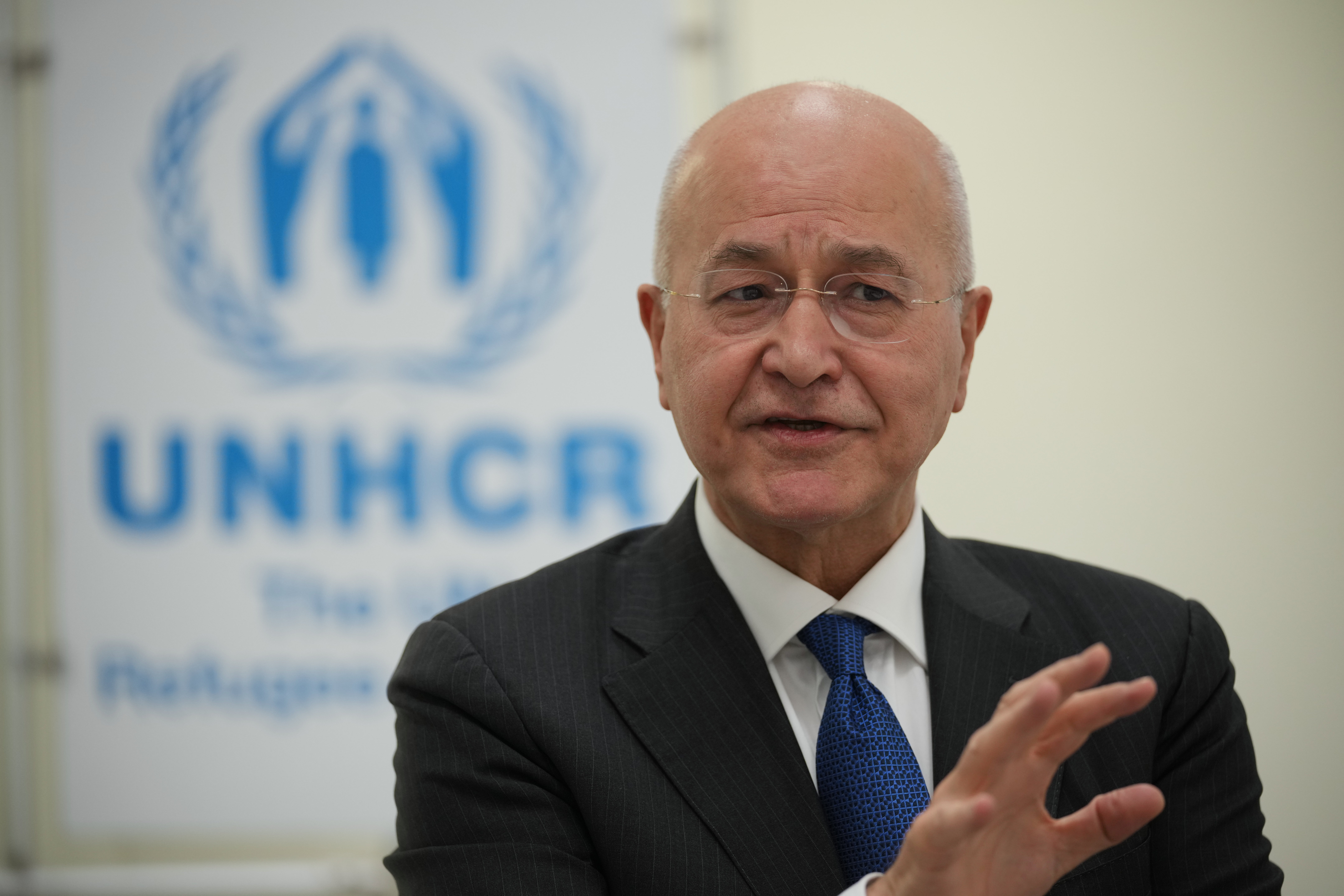 Italy UNHCR High Commisioner