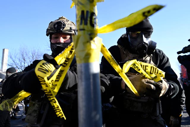 <p>The Trump administration is in court trying to block Minnesota law enforcement from an investigation into the fatal shooting of Alex Pretti. Border patrol officers fired 10 shots at the 37-year-old Veterans Affairs nurse in Minneapolis January 24</p>