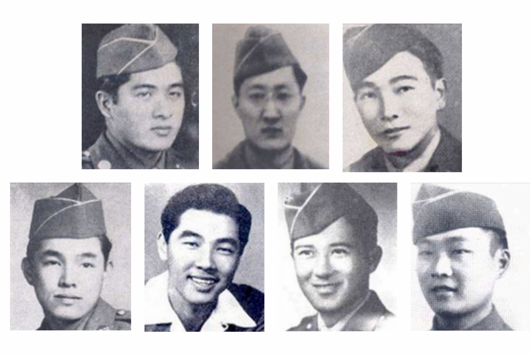 Japanese American Soldiers World War II