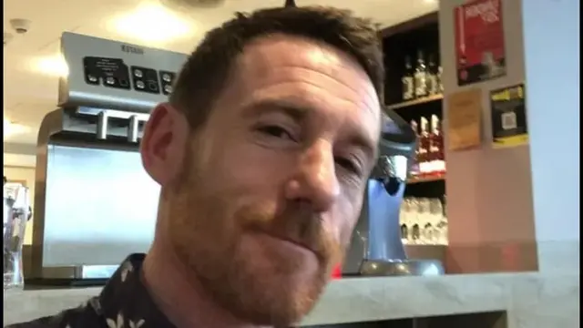 <p>Ryan Hutchinson’s bike collided with a bus in Hanoi on 19 January</p>