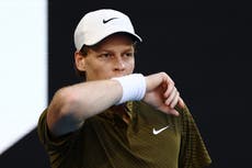 Jannik Sinner ordered to remove banned device moments before Australian Open match