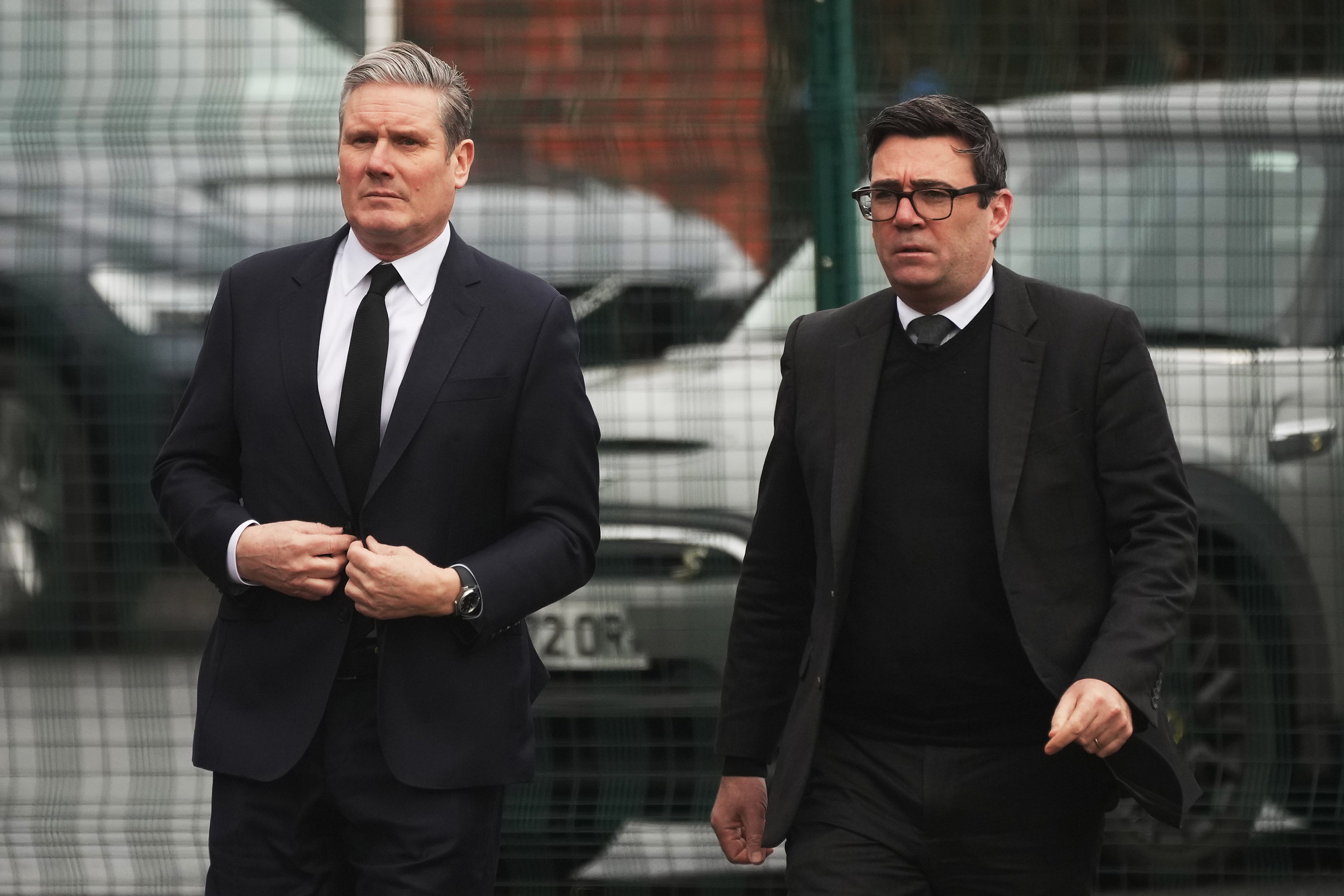 Keir Starmer has blocked Andy Burnham from running in the by-election