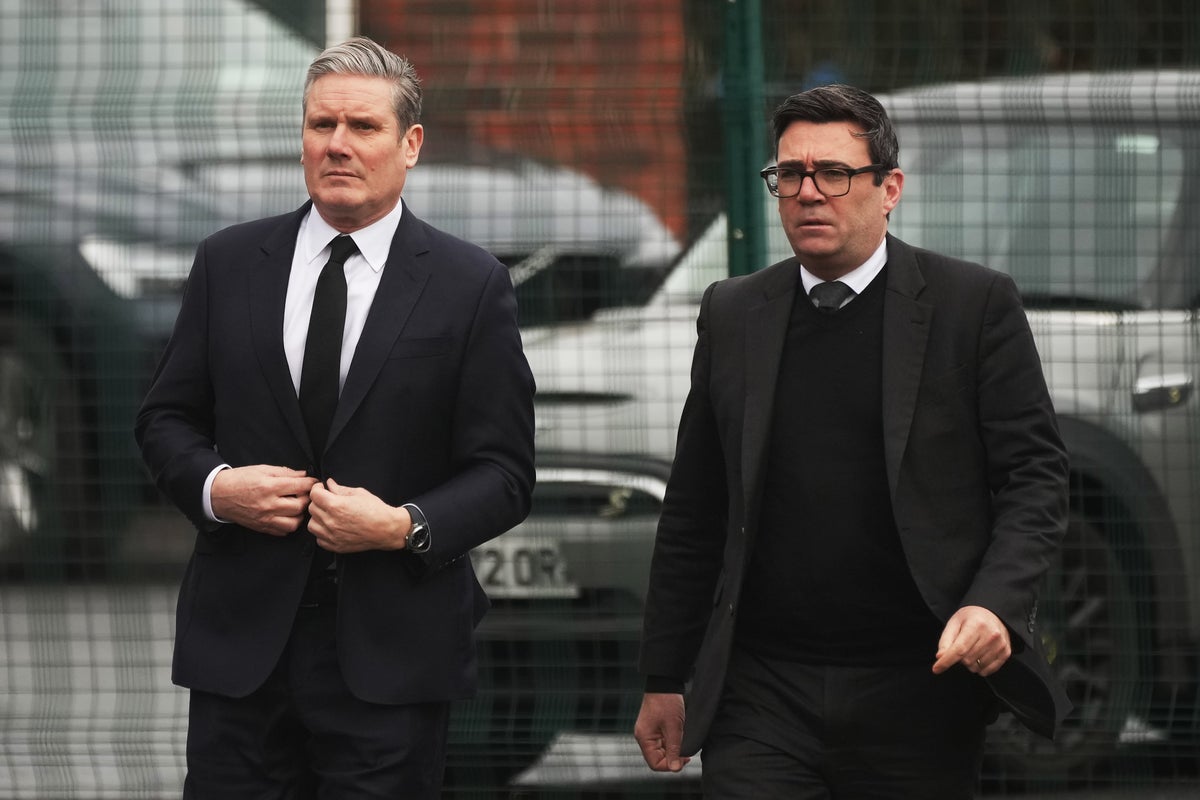 Burnham is right – Starmer’s veto will make the Manchester by-election much harder for Labour – UK Times Burnham is right – Starmer’s veto will make the Manchester by-election much harder for Labour – UK Times