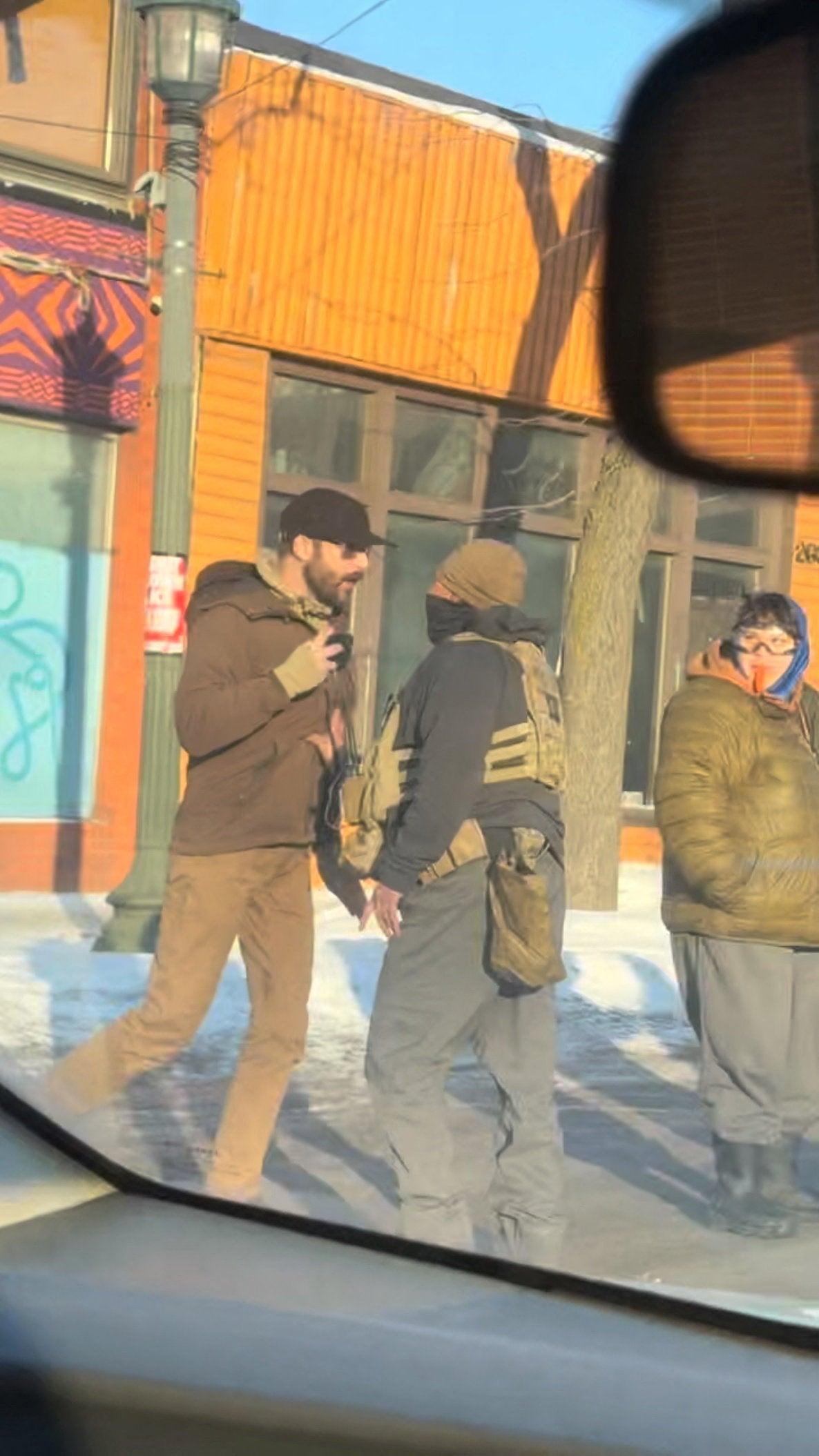 Video from the scene verified by Reuters contradicted the administration's version of events and showed Pretti holding a phone, not a gun, in his hand before agents wrestled him to the ground and shot him